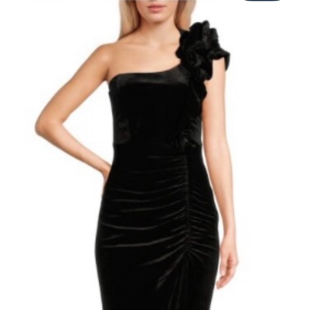Elegant black gown